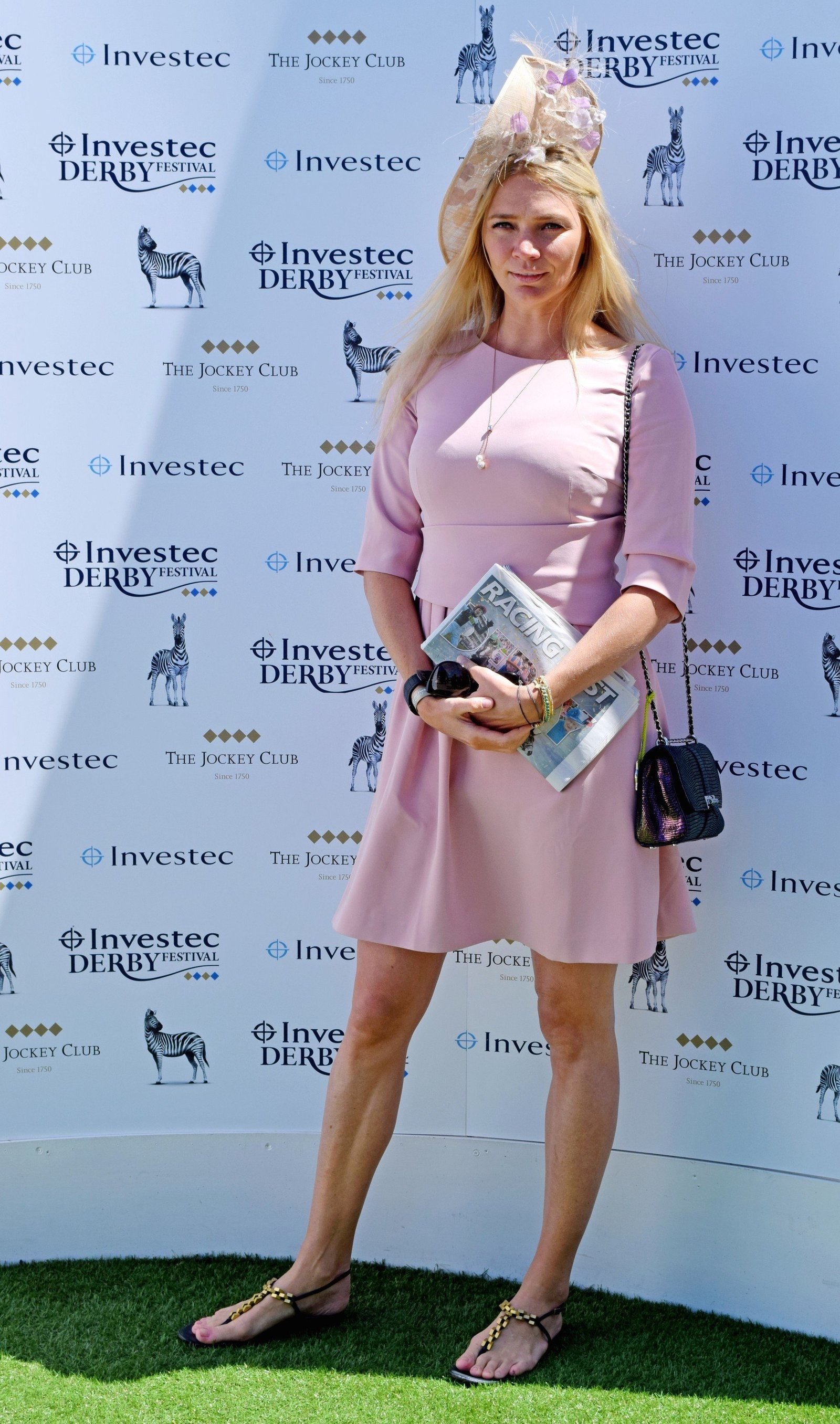 Jodie Kidd - Investec Derby Day 2017 at Epsom Racecourse | Picture 1502509