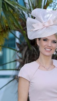 Charlotte Hawkins - Investec Derby Day 2017 at Epsom Racecourse