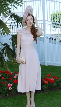 Olivia Grant - Investec Derby Day 2017 at Epsom Racecourse | Picture 1502503