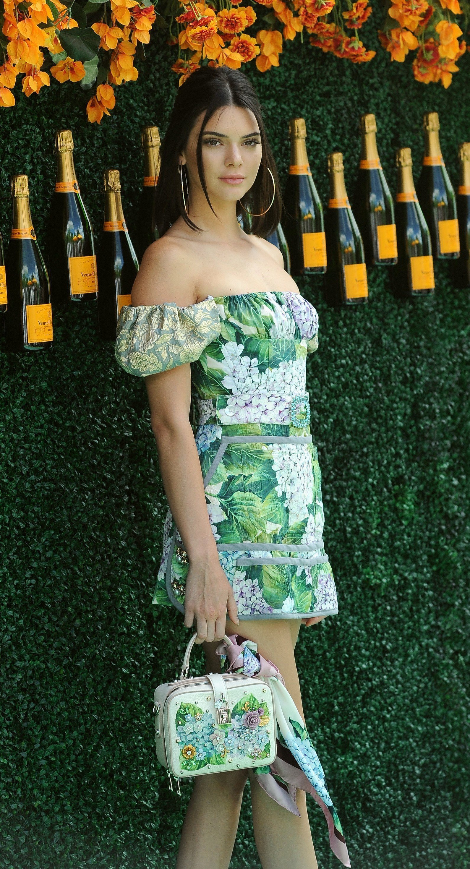 Kendall Jenner - The 10th Annual Veuve Clicquot Polo Classic | Picture 1502867