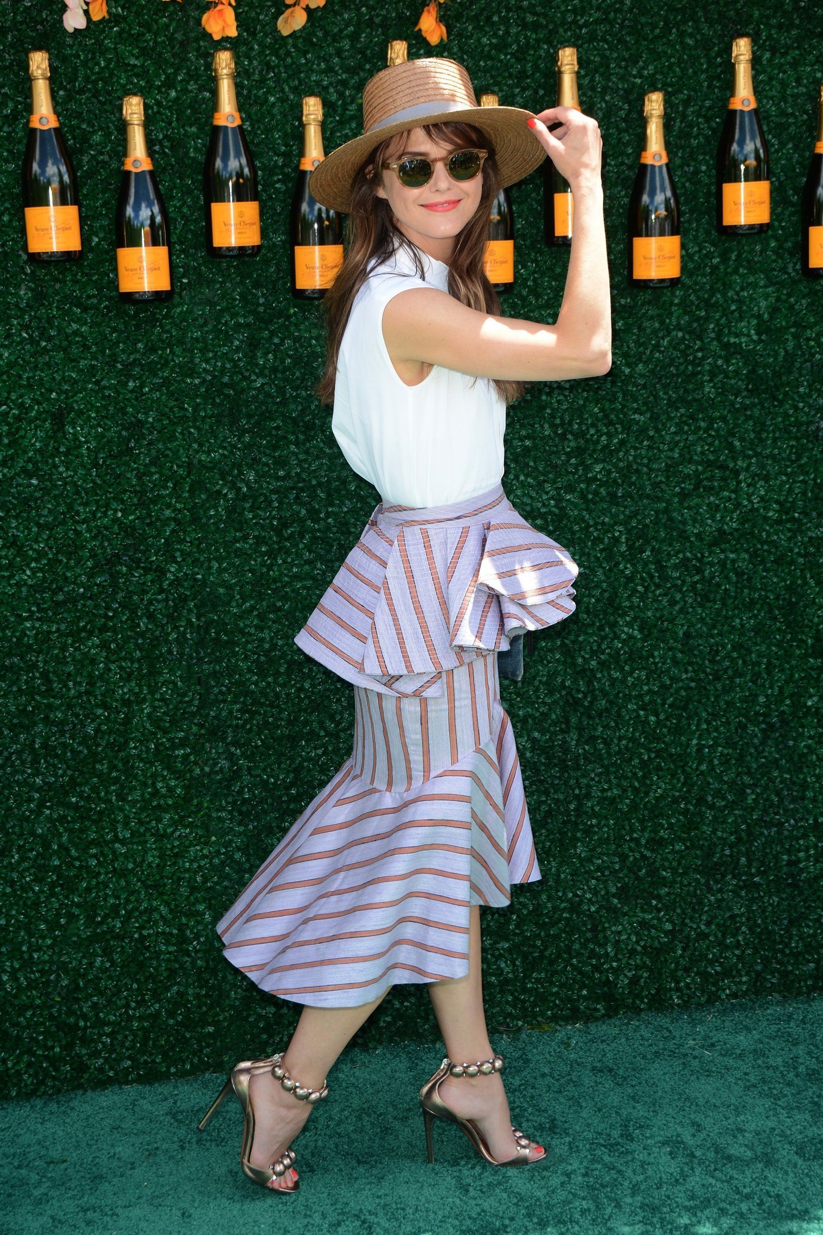 Keri Russell - The 10th Annual Veuve Clicquot Polo Classic | Picture 1502825