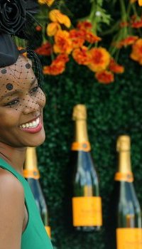 Flaviana Matata - The 10th Annual Veuve Clicquot Polo Classic