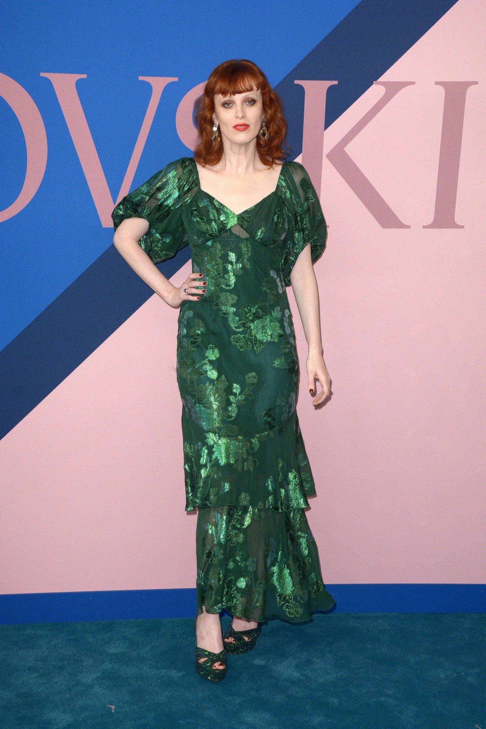 Karen Elson - 2017 CFDA Awards at Hammerstein Ballroom | Picture 1503564