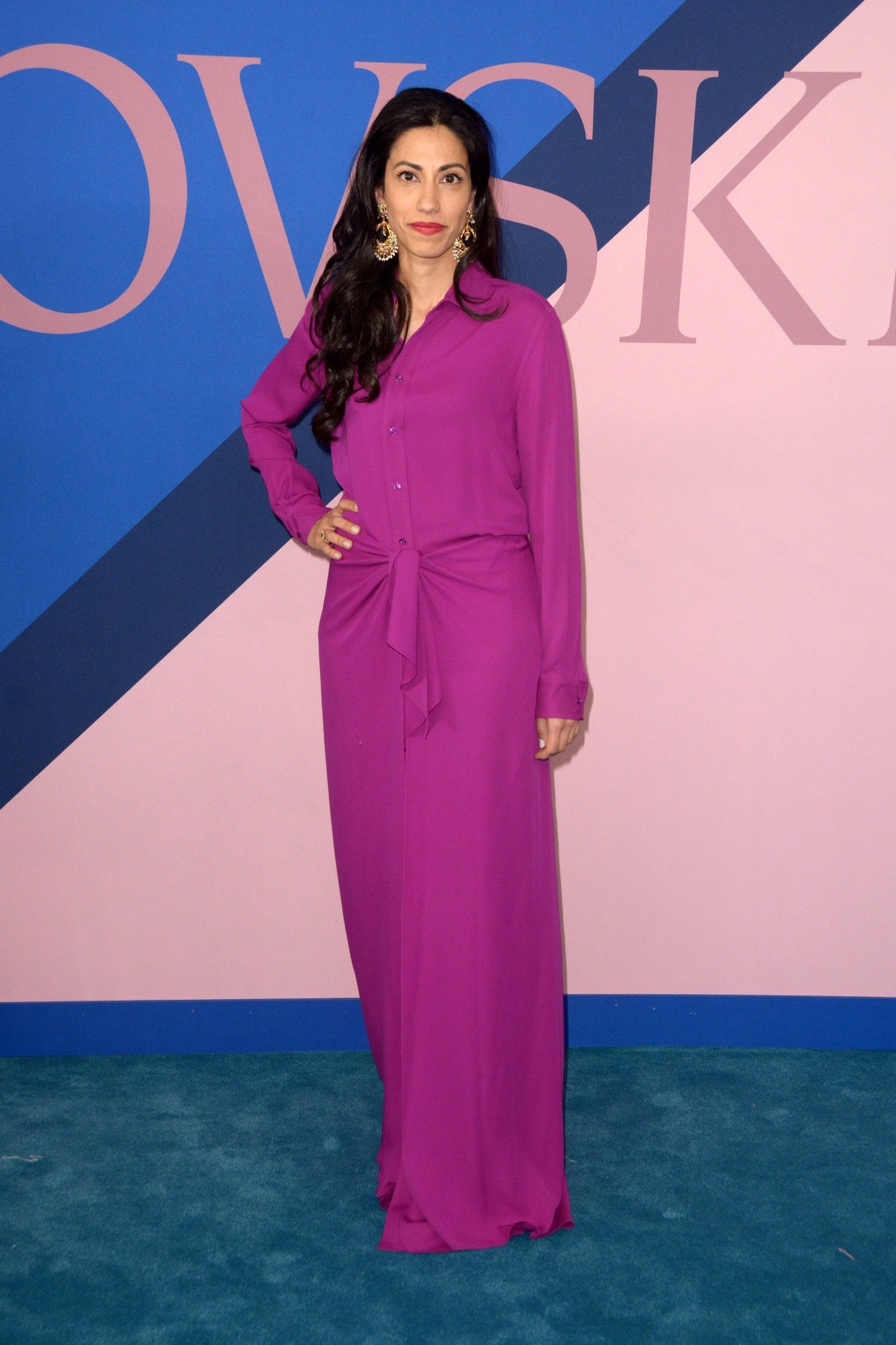 Huma Abedin - 2017 CFDA Awards at Hammerstein Ballroom | Picture 1503484