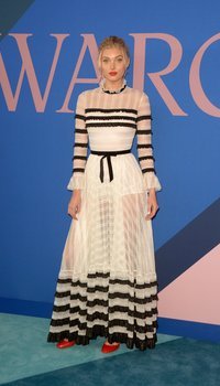 Elsa Hosk - 2017 CFDA Awards at Hammerstein Ballroom | Picture 1503514