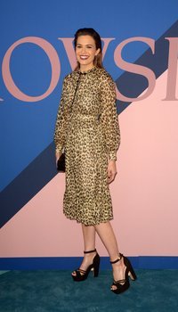 Mandy Moore - 2017 CFDA Awards at Hammerstein Ballroom