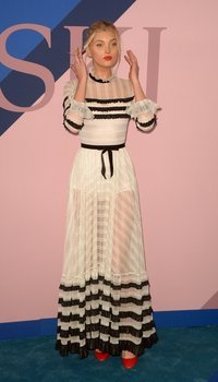 Elsa Hosk - 2017 CFDA Awards at Hammerstein Ballroom