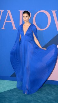 Sara Sampaio - 2017 CFDA Awards at Hammerstein Ballroom