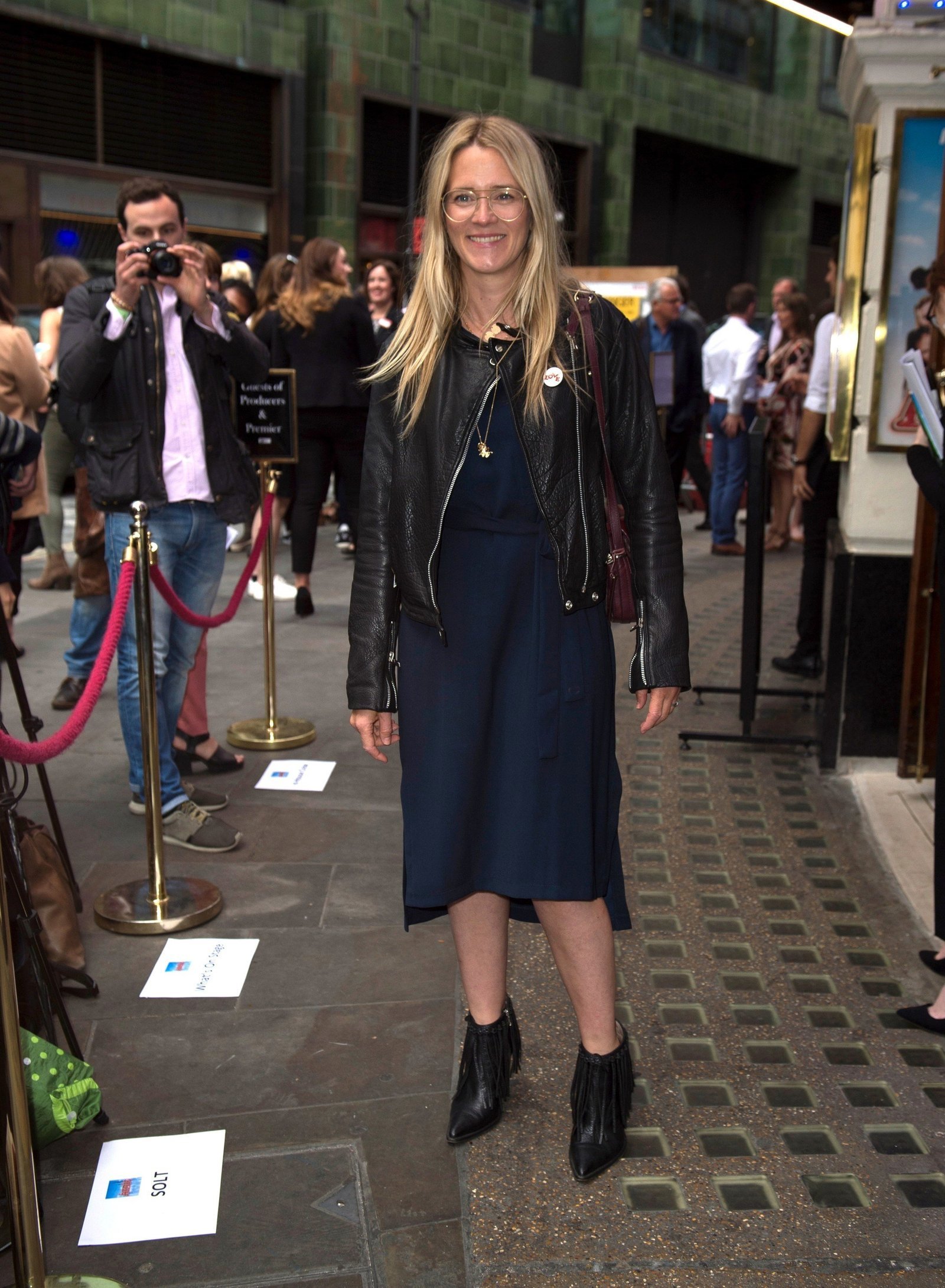 Edith Bowman - Annie Press Night at the Piccadilly Theatre | Picture 1503621