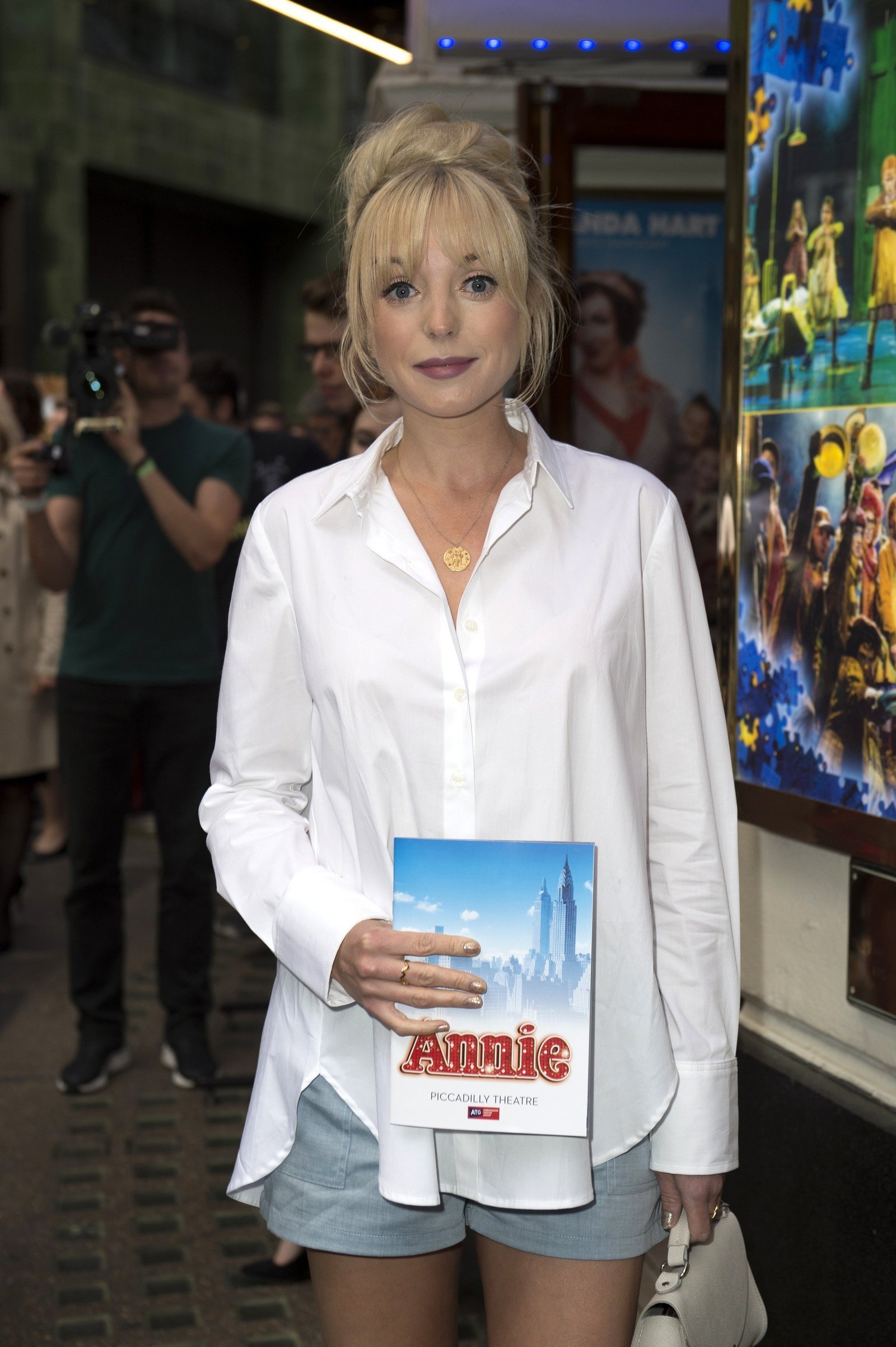 Helen George - Annie Press Night at the Piccadilly Theatre | Picture 1503624