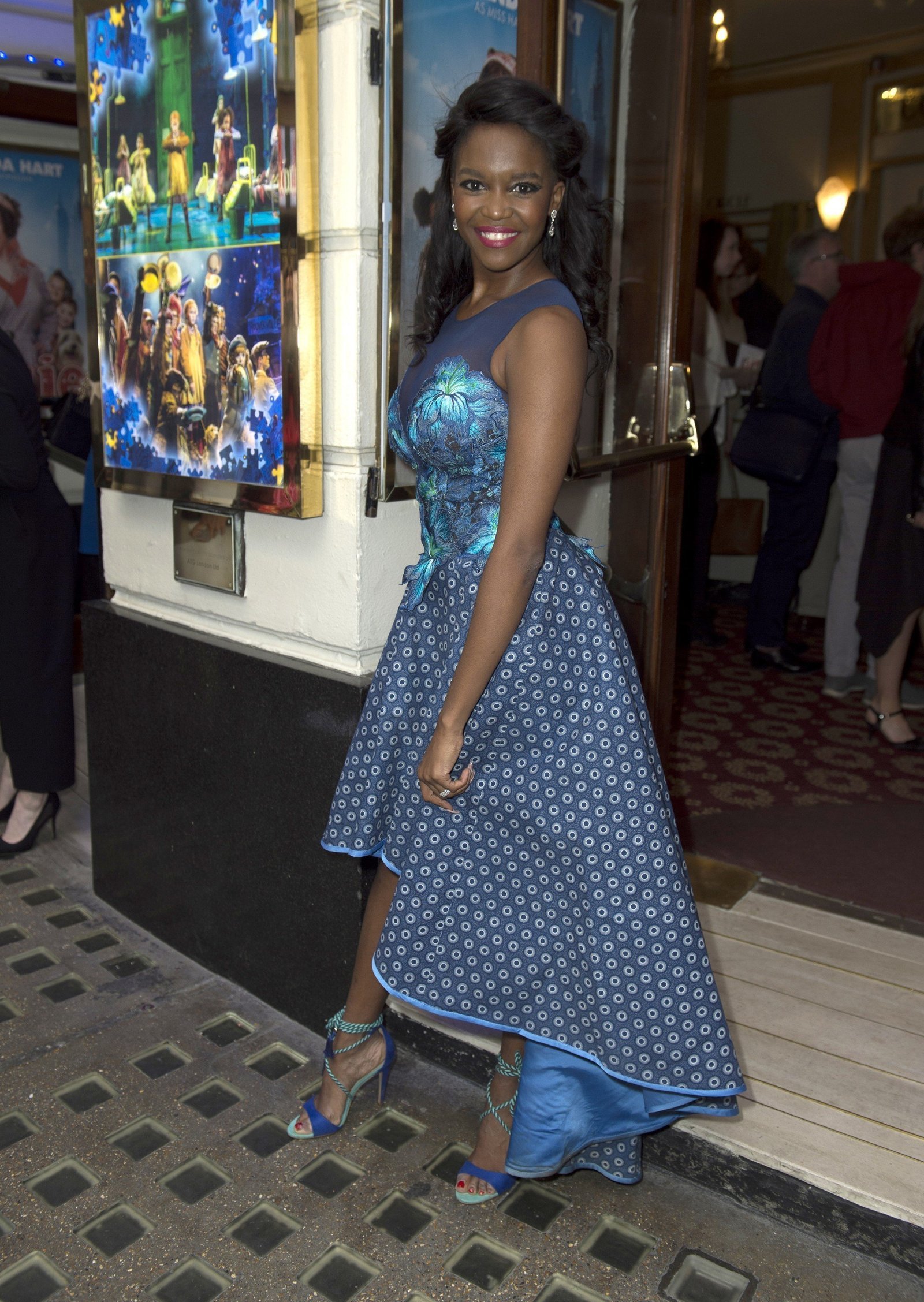 Oti Mabuse - Annie Press Night at the Piccadilly Theatre | Picture 1503628