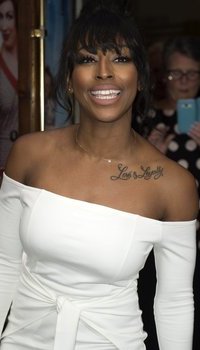 Alexandra Burke - Annie Press Night at the Piccadilly Theatre