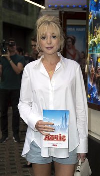 Helen George - Annie Press Night at the Piccadilly Theatre