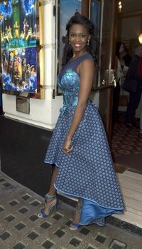 Oti Mabuse - Annie Press Night at the Piccadilly Theatre | Picture 1503628