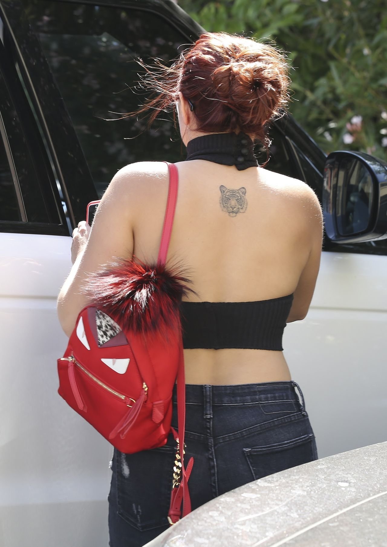 Ariel Winter Leaves Lunch in Los Angeles | Picture 1503593