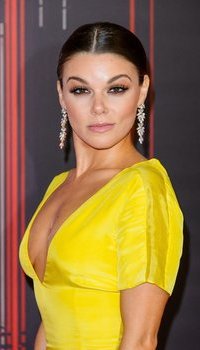 Faye Brookes - British Soap Awards 2017