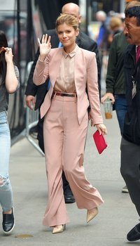 Kate Mara Arriving to Appear on 'Good Morning America' NYC | Picture 1503580