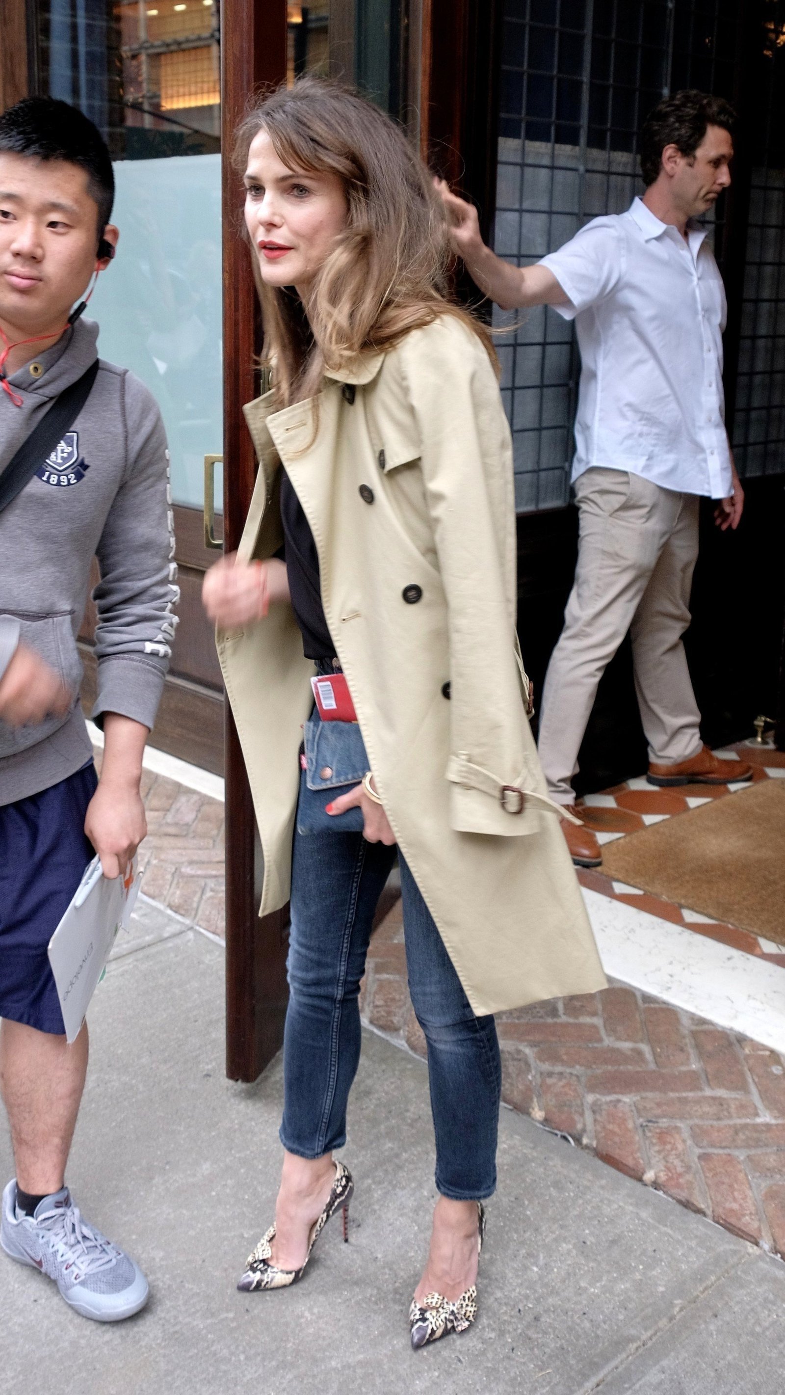 Keri Russell out in TriBeCa | Picture 1503655