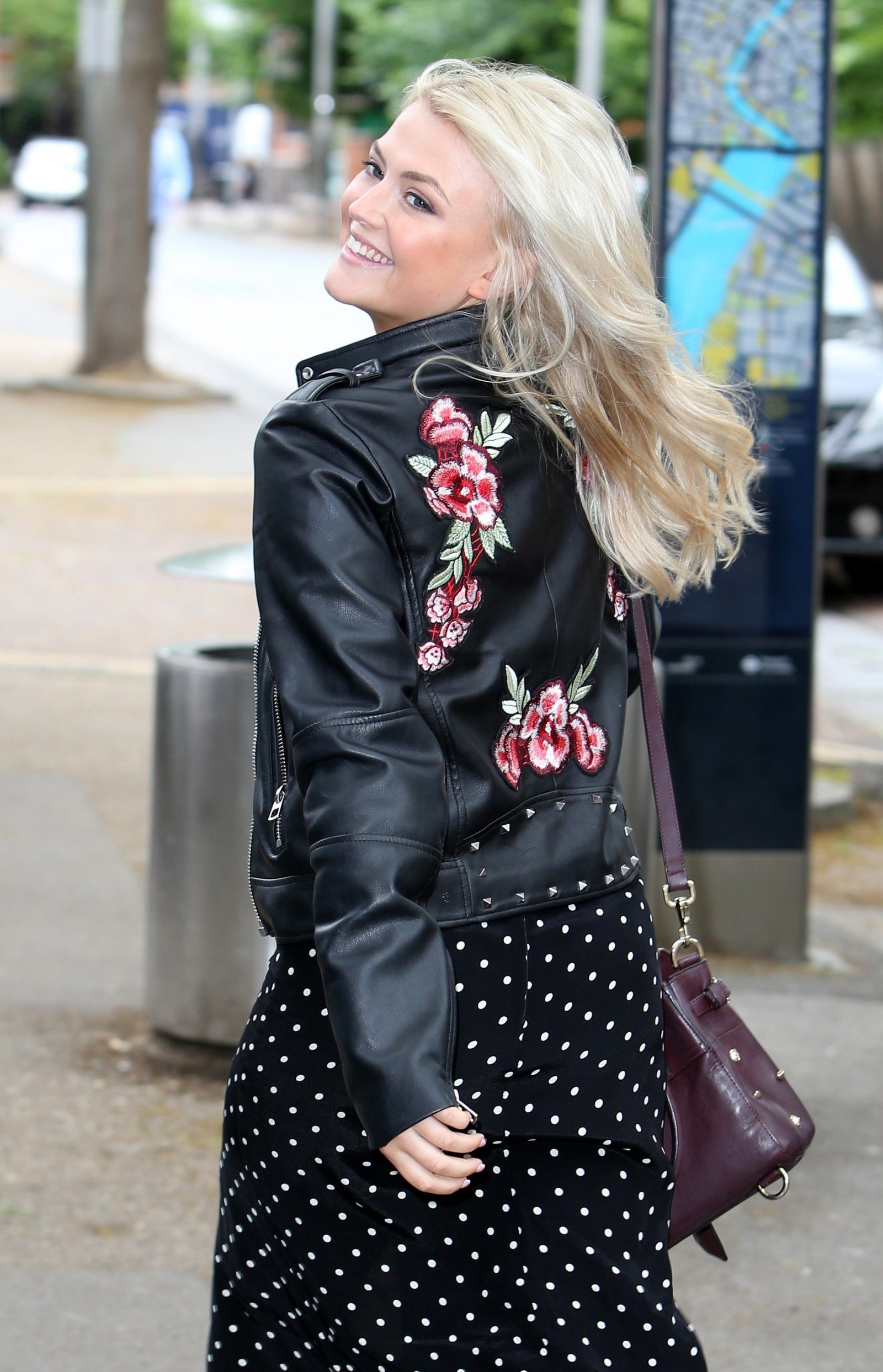 Lucy Fallon outside ITV Studios | Picture 1503333