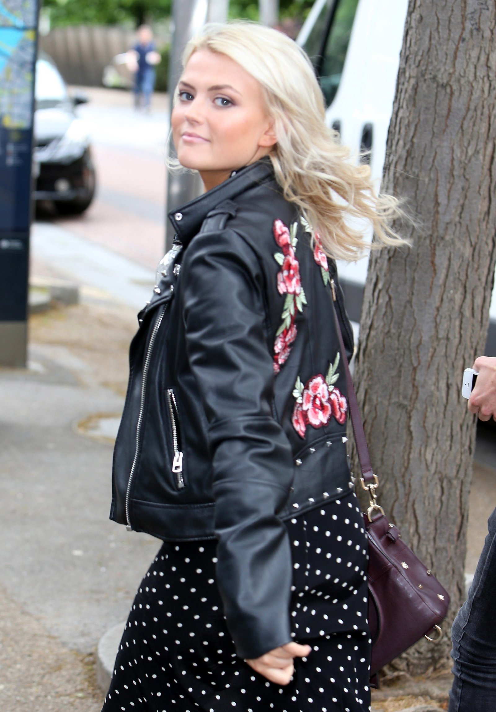 Lucy Fallon outside ITV Studios | Picture 1503332