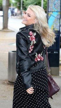 Lucy Fallon outside ITV Studios | Picture 1503333