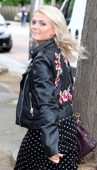 Lucy Fallon outside ITV Studios | Picture 1503332