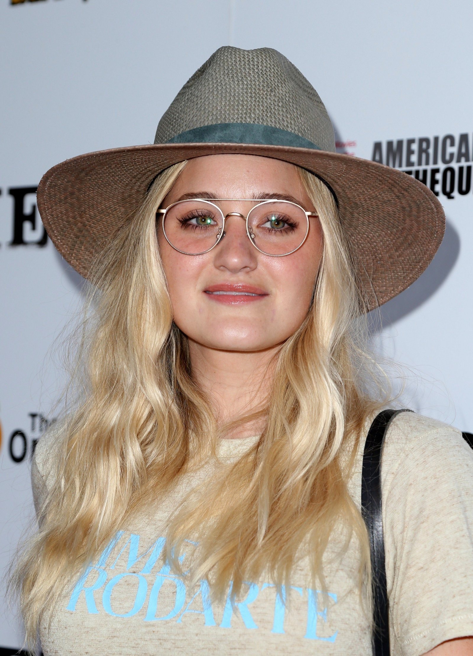 AJ Michalka - Premiere Of The Orchard's 'The Hero' | Picture 1503459