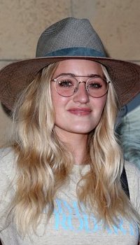 AJ Michalka - Premiere Of The Orchard's 'The Hero'