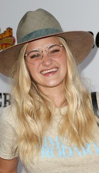 AJ Michalka - Premiere Of The Orchard's 'The Hero'