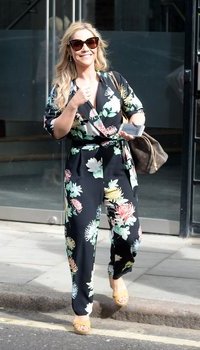 Heidi Range - Celebrities at The AOL Building for the Build Series | Picture 1504046