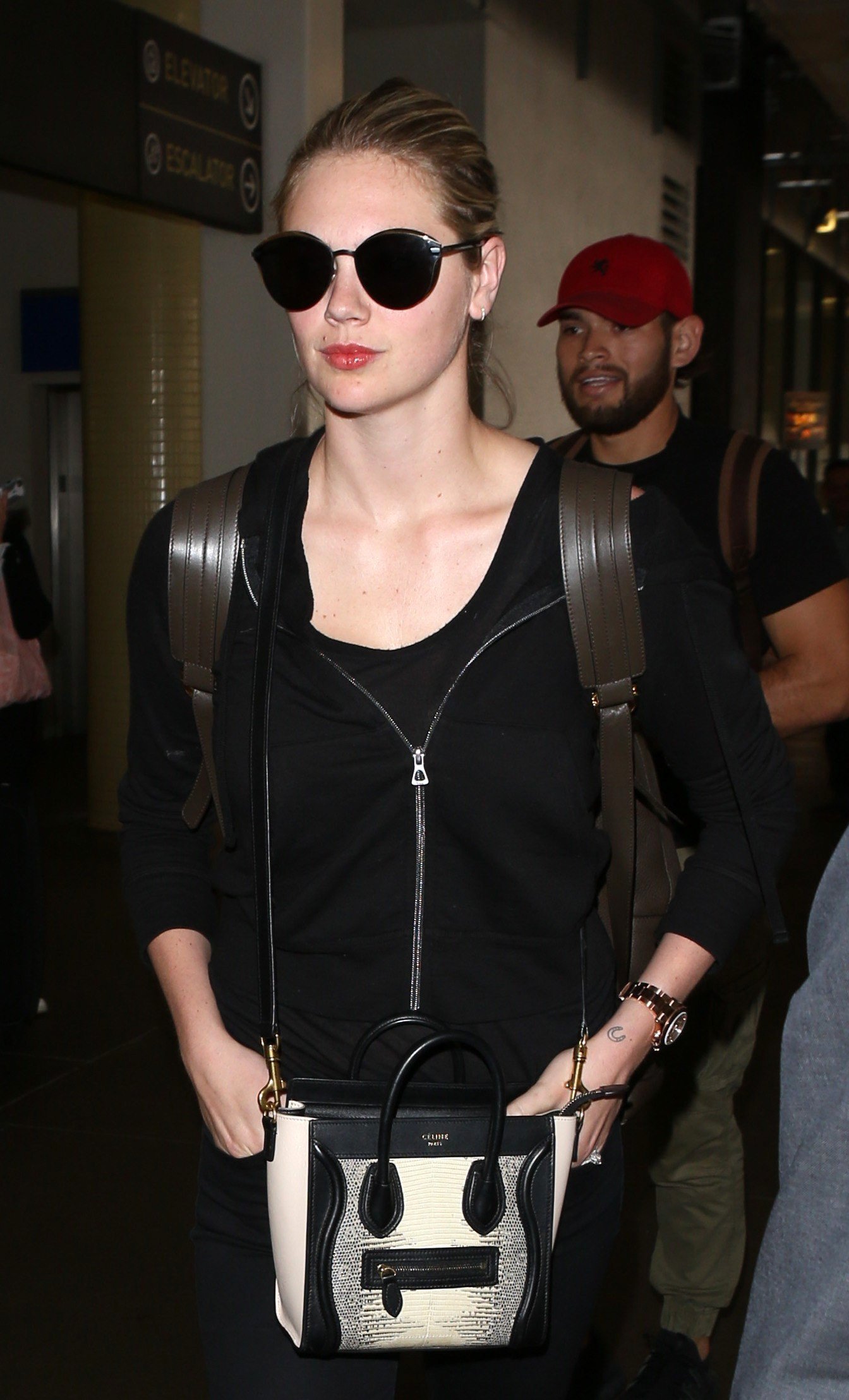 Kate Upton arrives at LAX | Picture 1503825