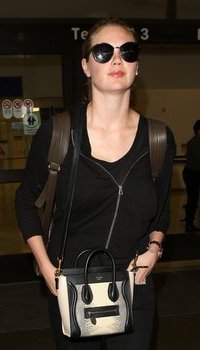 Kate Upton arrives at LAX | Picture 1503828