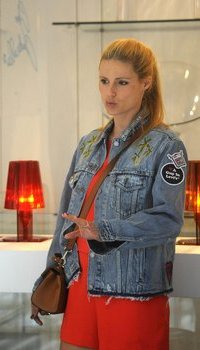 Michelle Hunziker at Kartell in Milan | Picture 1504349