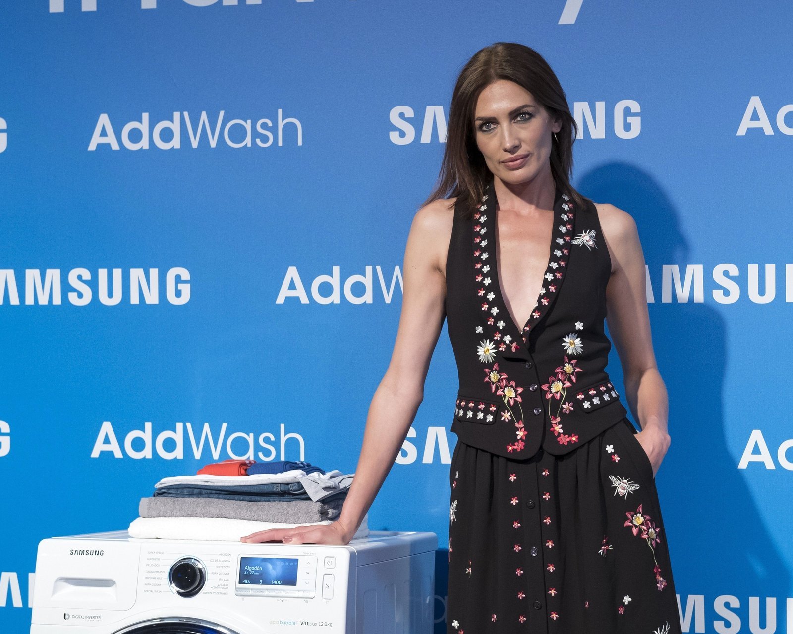 Nieves Alvarez at Samsung Addwash event | Picture 1504264