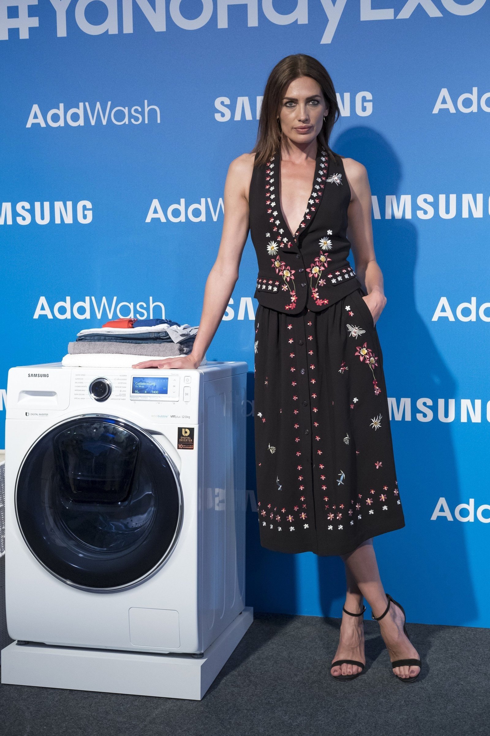 Nieves Alvarez at Samsung Addwash event | Picture 1504263