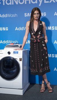 Nieves Alvarez at Samsung Addwash event | Picture 1504263