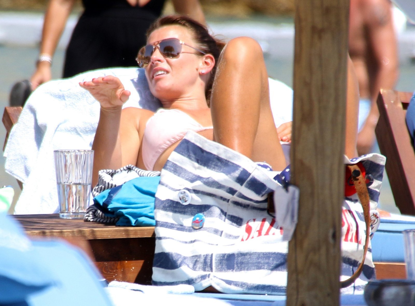 Coleen Rooney on holiday in Mykonos | Picture 1505034