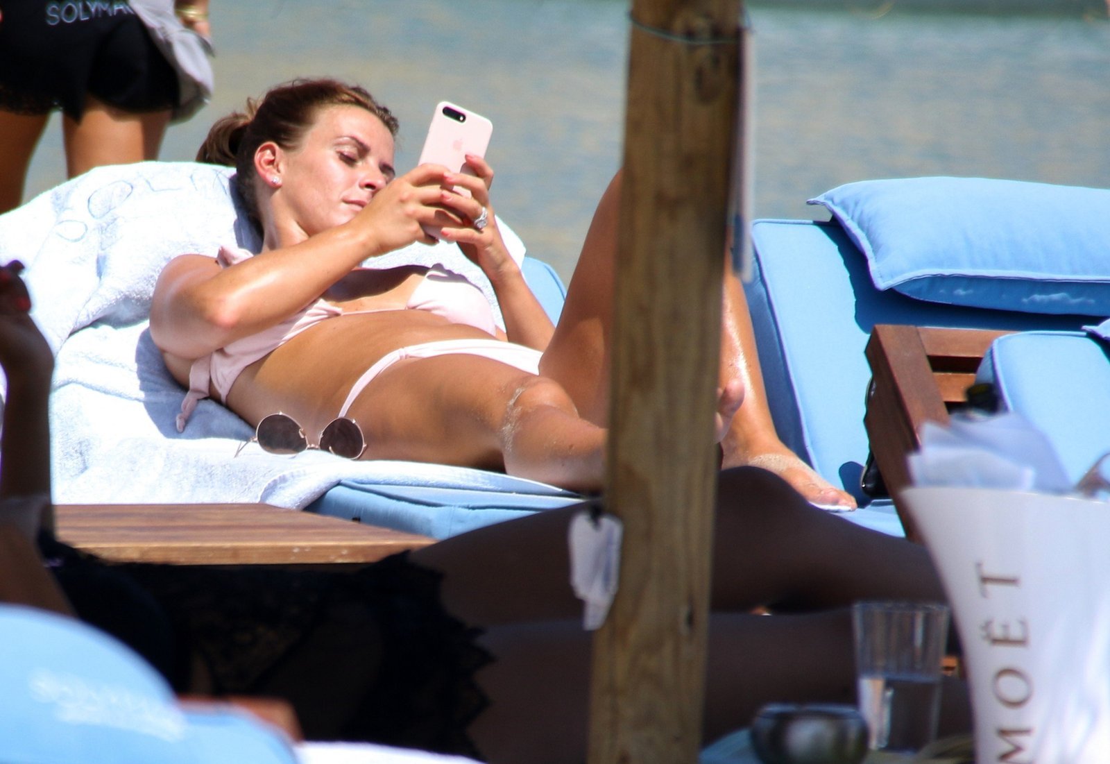 Coleen Rooney on holiday in Mykonos | Picture 1505035