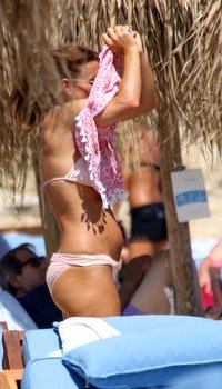 Coleen Rooney on holiday in Mykonos | Picture 1505037