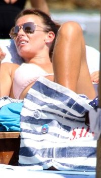 Coleen Rooney on holiday in Mykonos | Picture 1505034