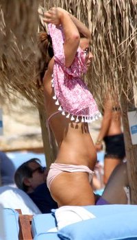 Coleen Rooney on holiday in Mykonos | Picture 1505038