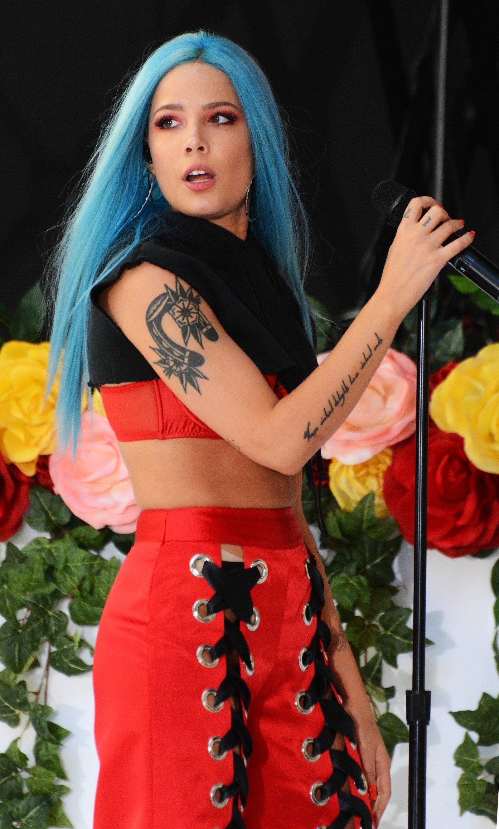 Halsey performing live on the 'Today' show | Picture 1505051