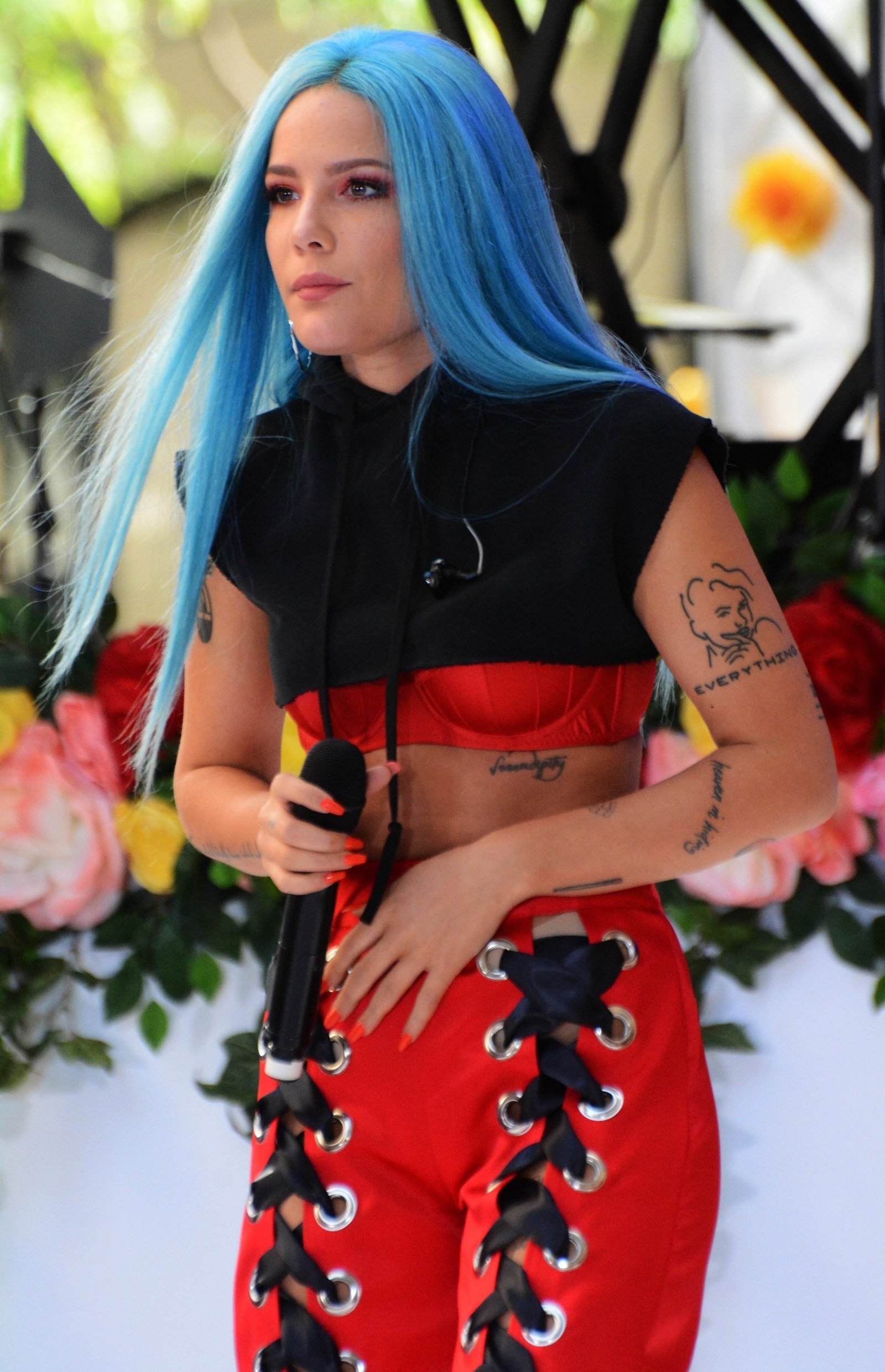 Halsey performing live on the 'Today' show | Picture 1505042