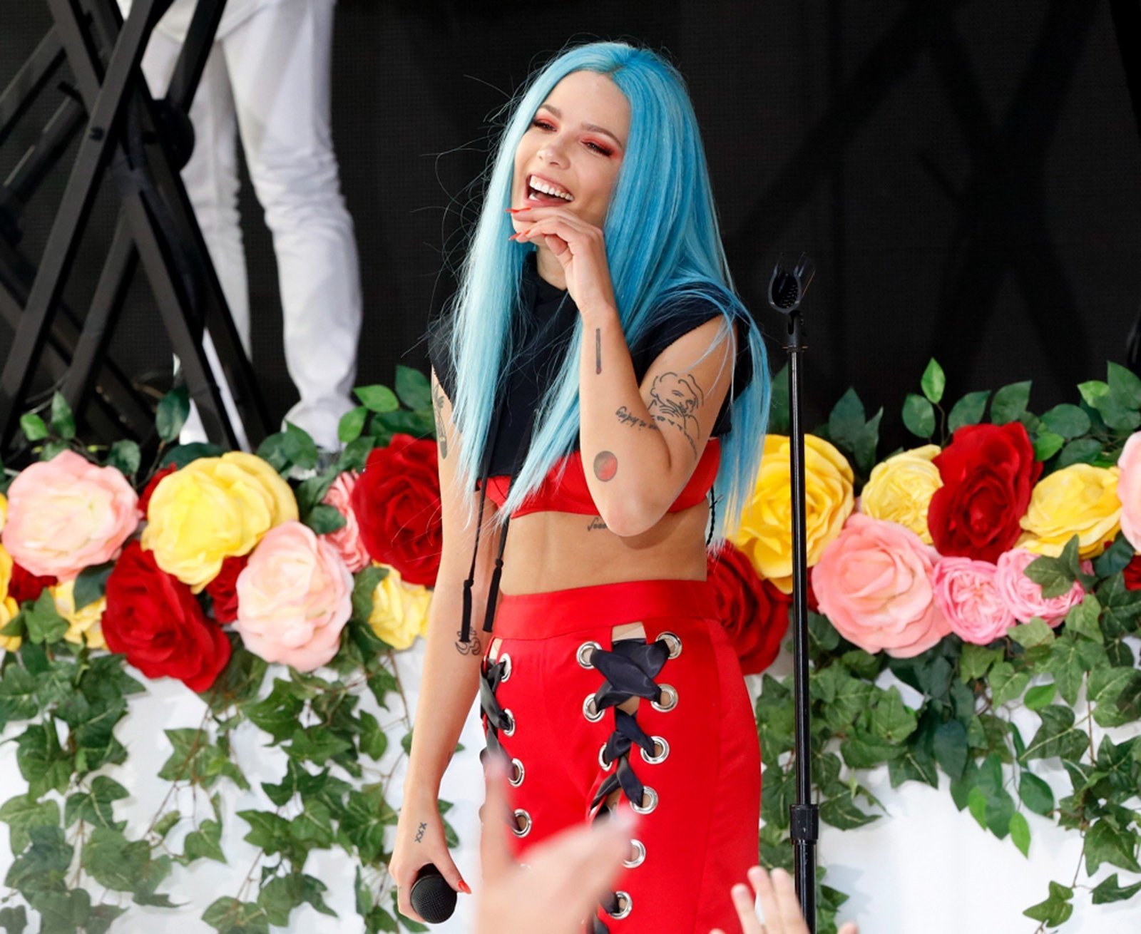 Halsey performing live on the 'Today' show | Picture 1505057