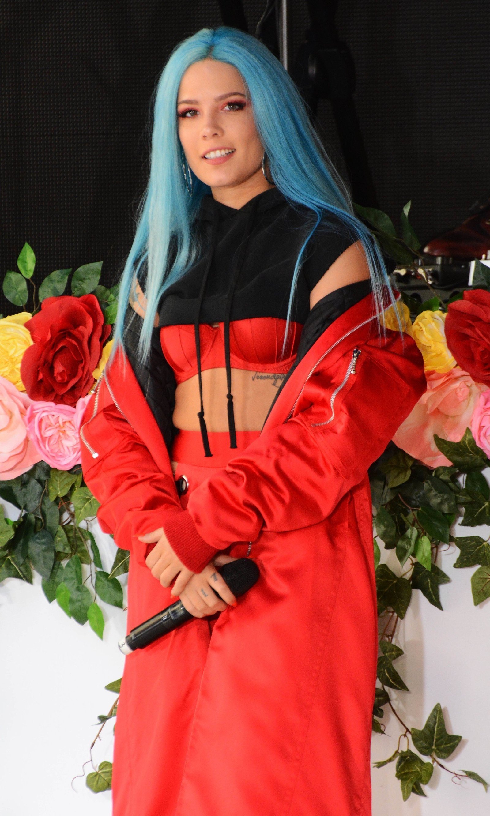 Halsey performing live on the 'Today' show | Picture 1505049