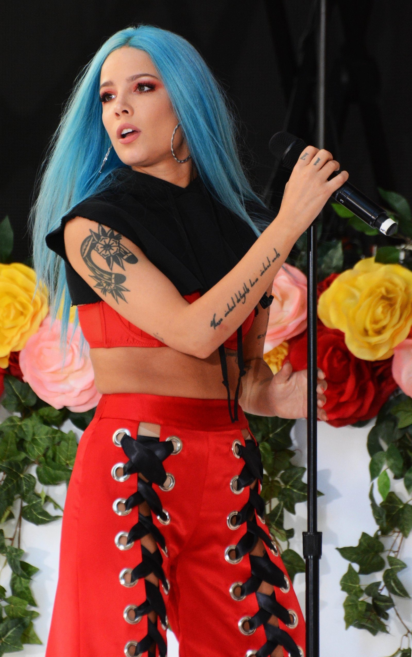 Halsey performing live on the 'Today' show | Picture 1505054