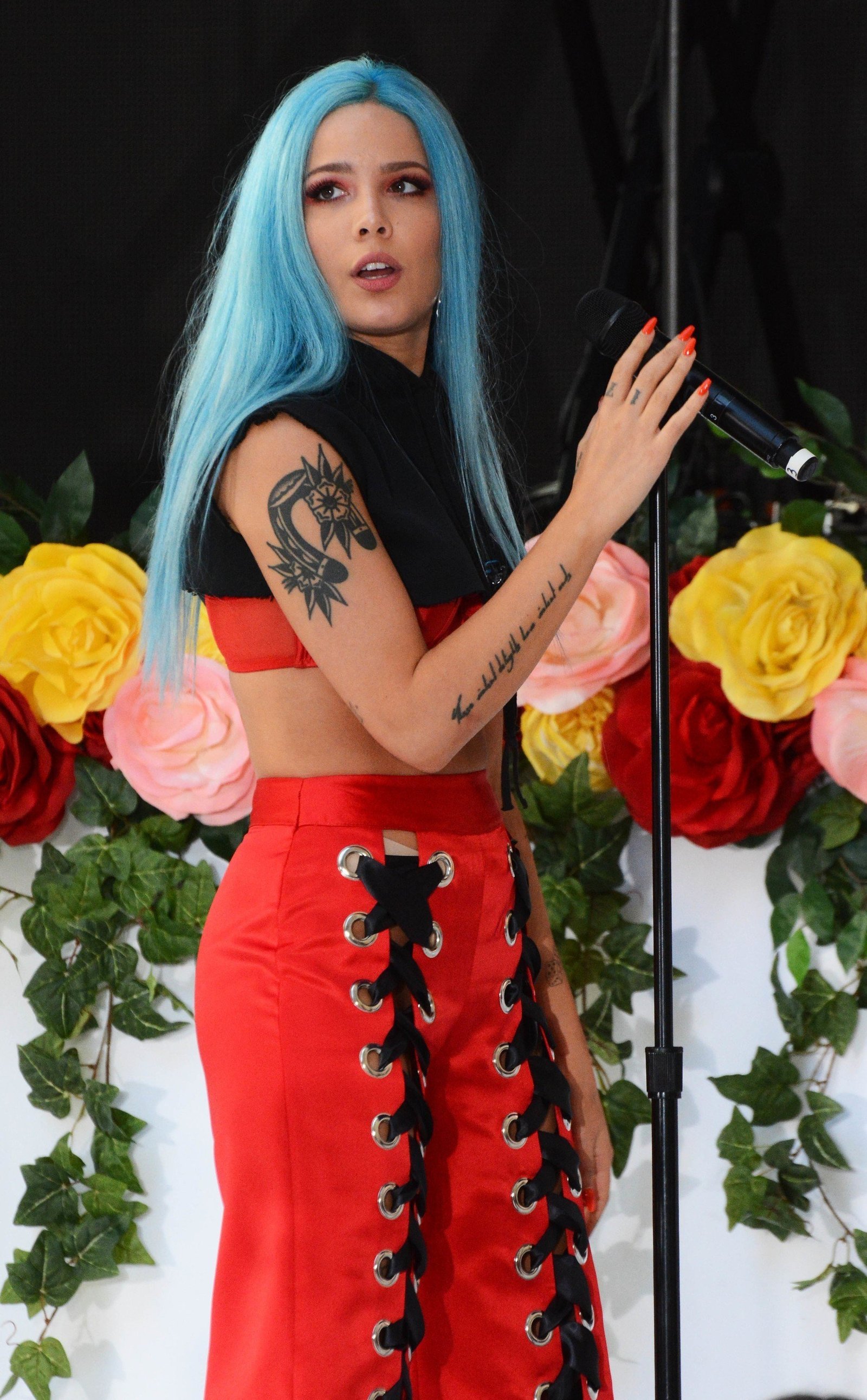 Halsey performing live on the 'Today' show | Picture 1505053