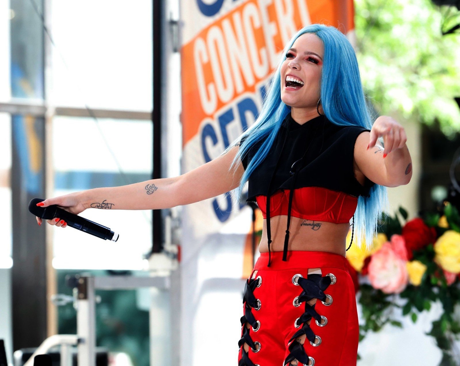 Halsey performing live on the 'Today' show | Picture 1505058