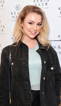 Megan Rees - Keats Hair Salon Launch Party