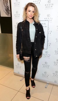 Megan Rees - Keats Hair Salon Launch Party